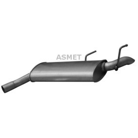 Compre Panela de escape traseira da ASMET 05.178 a um preço baixo por 80,54 €
