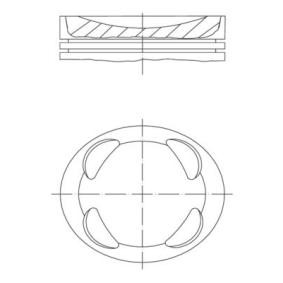 Kolben 081 PI 00104 000