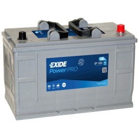 Batterie von EXIDE