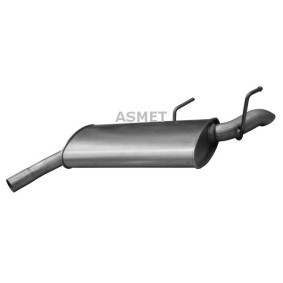 Compre Panela de escape traseira da ASMET 05.176 a um preço baixo por 80,54 €