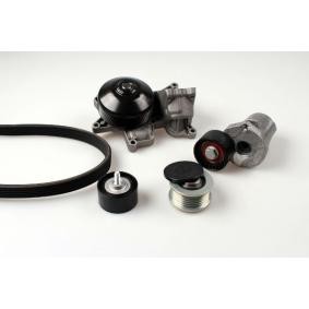 Achetez des Pompe à eau+Jeu de courroie trapézoïdale à nervures GK K980817B à prix pour 339,17 €