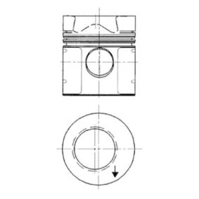 Acquista Albero a camme da KOLBENSCHMIDT 50006317 a buon mercato per soli 330,08 €