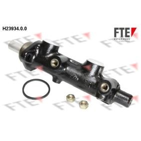 Comprar Cilindro principal de freno de FTE H23934.0.0 a bajo precio de 522,32 €