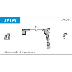 Compre Jogo de cabos de ignição da JANMOR JP199 a um preço baixo por 45,85 €