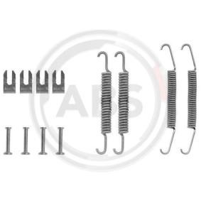 Comprar Juego de accesorios, zapatas de freno de A.B.S. 0610Q a bajo precio de 8,15 €