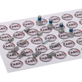 Compre Kit de accesorios de las zapatas de freno de A.B.S. online para Clase B (W245) a precios moderados