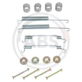 Comprar Juego de accesorios, zapatas de freno de A.B.S. 0806Q a bajo precio de 14,72 €
