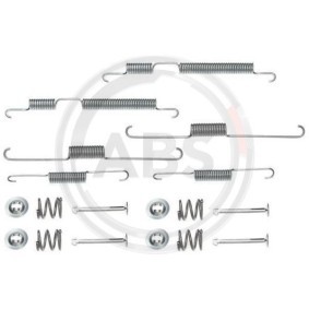 Compre Kit de acessórios, maxilas do travão da A.B.S. 0813Q a um preço baixo por 6,87 €