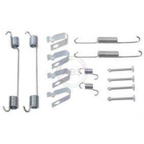 Comprar Juego de accesorios, zapatas de freno de A.B.S. 0860Q a bajo precio de 5,16 €