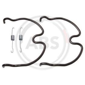 Comprar Juego de accesorios, zapatas de freno de A.B.S. 0872Q a bajo precio de 5,49 €