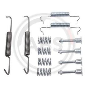Comprar Juego de accesorios, zapatas de freno de A.B.S. 0877Q a bajo precio de 5,22 €