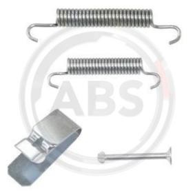 Comprar Juego de accesorios, zapatas de freno de A.B.S. 0890Q a bajo precio de 6,86 €