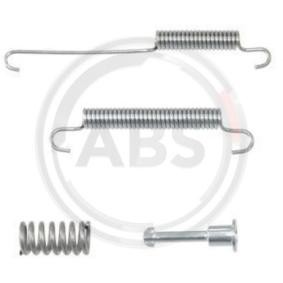 Comprar Juego de accesorios, zapatas de freno de estacionamiento de A.B.S. 0892Q a bajo precio de 7,30 €