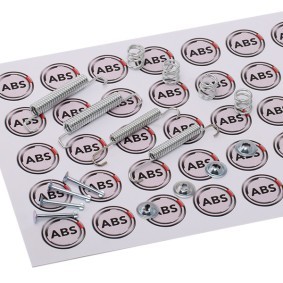 Comprar Juego de accesorios, zapatas de freno de estacionamiento de A.B.S. 0893Q a bajo precio de 10,54 €