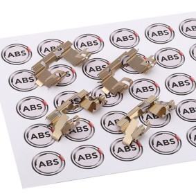 Compre Kit de acessórios, pastilhas de travão da A.B.S. 1257Q a um preço baixo por 5,55 €