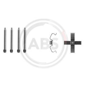Compre Kit de acessórios, pastilhas de travão da A.B.S. 1266Q a um preço baixo por 7,68 €