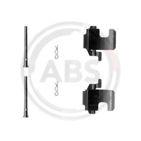 Compre Kit de acessórios, pastilhas de travão da A.B.S. 1273Q a um preço baixo por 13,56 €