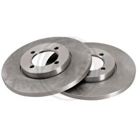 Compre Disco de travão da A.B.S. 15533 a um preço baixo por 34,87 €