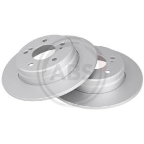 Compre Discos de freno de A.B.S. online para Clase C T-modell (S203) a precios moderados