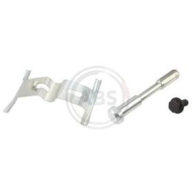 Compre Kit de acessórios, pastilhas de travão da A.B.S. 1658Q a um preço baixo por 24,00 €