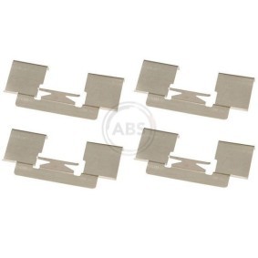 Compre Kit de acessórios, pastilhas de travão da A.B.S. 1732Q a um preço baixo por 6,78 €