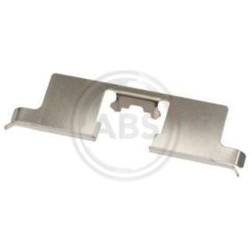 Compre Kit de acessórios, pastilhas de travão da A.B.S. 1745Q a um preço baixo por 7,44 €