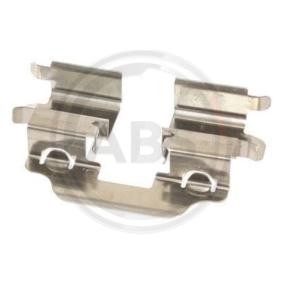 Compre Kit de acessórios, pastilhas de travão da A.B.S. 1773Q a um preço baixo por 6,83 €