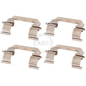 Compre Kit de acessórios, pastilhas de travão da A.B.S. 1776Q a um preço baixo por 5,83 €