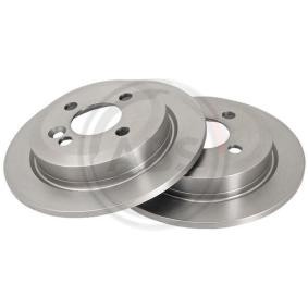 Bremsscheibe 17866 für MINI