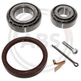 Comprar Juego de cojinete de rueda de A.B.S. 200093 a bajo precio de 24,85 €