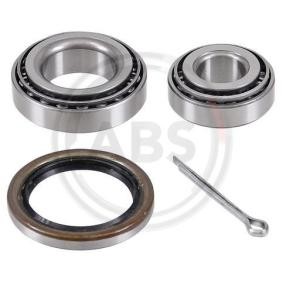 Compre Kit de rolamento de roda da A.B.S. 200563 a um preço baixo por 8,83 €
