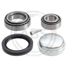 Comprar Juego de cojinete de rueda de A.B.S. 201609 a bajo precio de 41,29 €