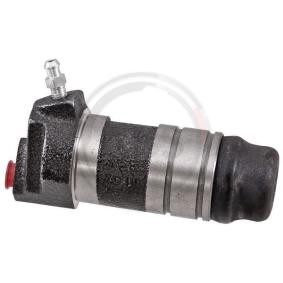 Kupplungsnehmerzylinder 2384 für PEUGEOT