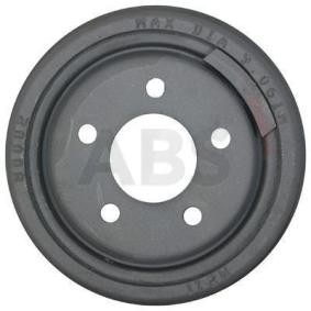 Comprar Tambor de freno de A.B.S. 2506-S a bajo precio de 66,76 €