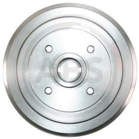 Comprar Tambor de freno de A.B.S. 2663-S a bajo precio de 29,53 €