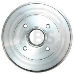 Bremstrommel von A.B.S. für CLIO II (BB0/1/2_, CB0/1/2_) günstig online kaufen