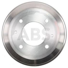 Compre Tambor de travão da A.B.S. 2776-S a um preço baixo por 30,06 €