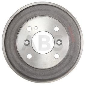 Comprar Tambor de freno de A.B.S. 2867-S a bajo precio de 28,08 €