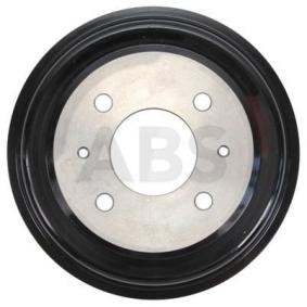 Bremstrommel 2879-S