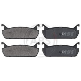 Compre Pastilhas de travão da A.B.S. 36723 a um preço baixo por 17,77 €