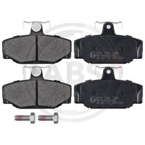 Acquista Kit pastiglie freni da A.B.S. 36744 a buon mercato per soli 17,19 €
