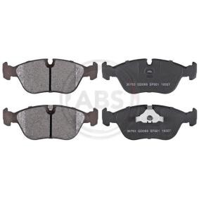 Acquista Kit pastiglie freni da A.B.S. 36783 a buon mercato per soli 29,22 €