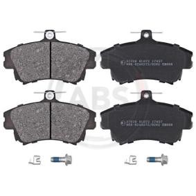 Acquista Kit pastiglie freni da A.B.S. 37020 a buon mercato per soli 26,68 €