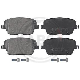 Compre Pastilhas de travão da A.B.S. 37241 a um preço baixo por 26,61 €