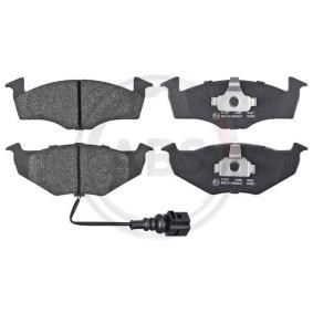 Compre Pastilhas de travão da A.B.S. 37337 a um preço baixo por 28,32 €