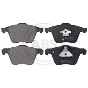 Acquista Kit pastiglie freni da A.B.S. 37344 a buon mercato per soli 41,13 €