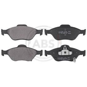 Compre Pastilhas de travão da A.B.S. 37546 a um preço baixo por 31,74 €