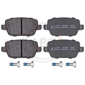 Acquista Kit pastiglie freni da A.B.S. 37561 a buon mercato per soli 25,94 €