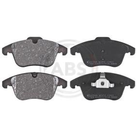 Acquista Kit pastiglie freni da A.B.S. 37568 a buon mercato per soli 33,31 €
