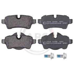 Compre Pastilhas de travão da A.B.S. 37629 a um preço baixo por 24,52 €